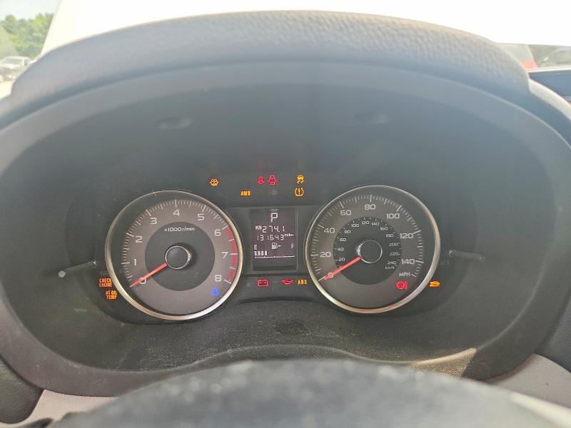 2014 Subaru Forester VIN JF2SJAHC0EH528786 COPART salvage auction — NORMAL WEAR, Ga - Certificate Of Title, sold $775 on 2026-07-16 (photo 9)