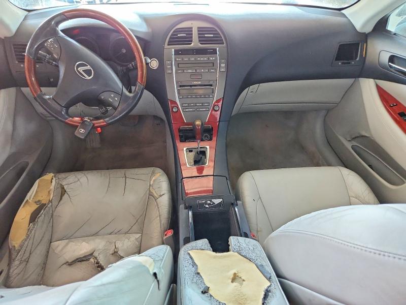 2008 Lexus Es 350 VIN JTHBJ46G682231596 COPART salvage auction — MECHANICAL, Az - Certificate Of Title, sold $375 on 2026-07-29 (photo 8)