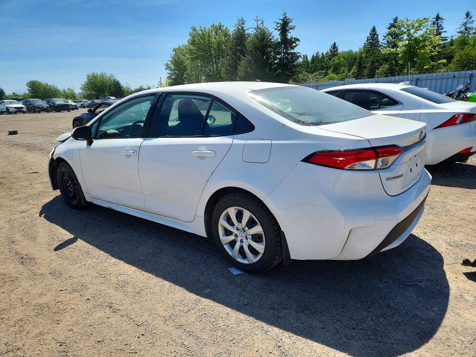 2021 Toyota Corolla VIN 5YFBPMBE4MP147602 COPART salvage auction — FRONT END, On - Permit Salvage, sold $275 on 2026-07-21 (photo 2)