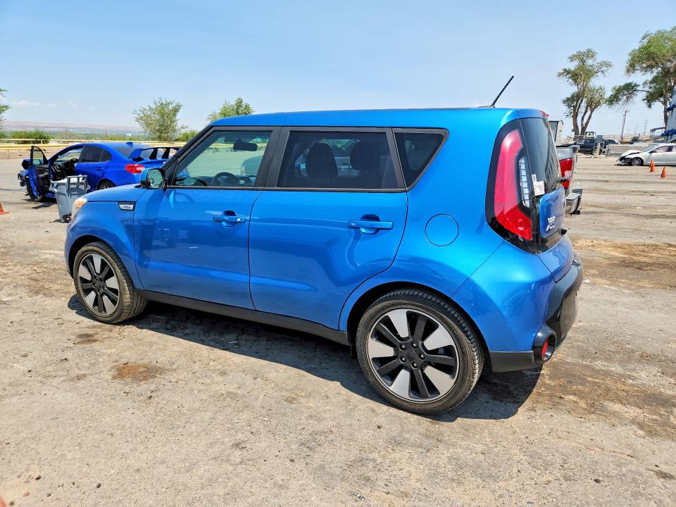 2016 Kia Soul VIN KNDJP3A58G7379312 COPART salvage auction — FRONT END, Nm - Cert Of Title-Salvage, sold $2,350 on 2026-07-23 (photo 2)