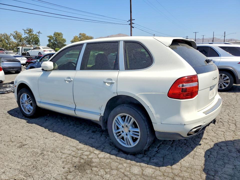 2009 Porsche Cayenne VIN WP1AA29P59LA07629 COPART salvage auction — SIDE, Ca - Salvage Certificate, sold $1,050 on 2026-08-12 (photo 2)