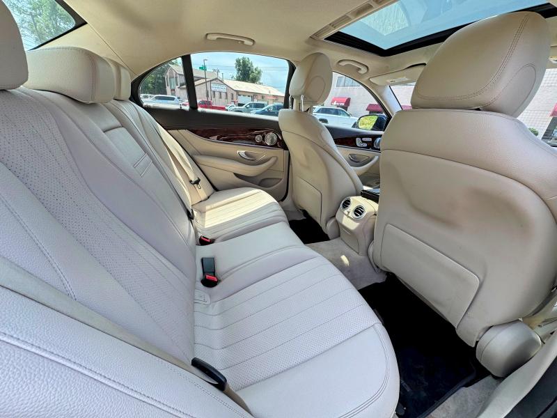2017 Mercedes-benz E-klasse VIN WDDZF4KB4HA073220 COPART salvage auction — NORMAL WEAR, Nj - Certificate Of Title (P), sold $1,700 on 2026-08-07 (photo 6)
