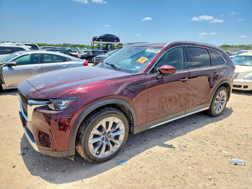 2024 Mazda Cx-90 VIN JM3KKEHD4R1105386 — COPART salvage auction photo