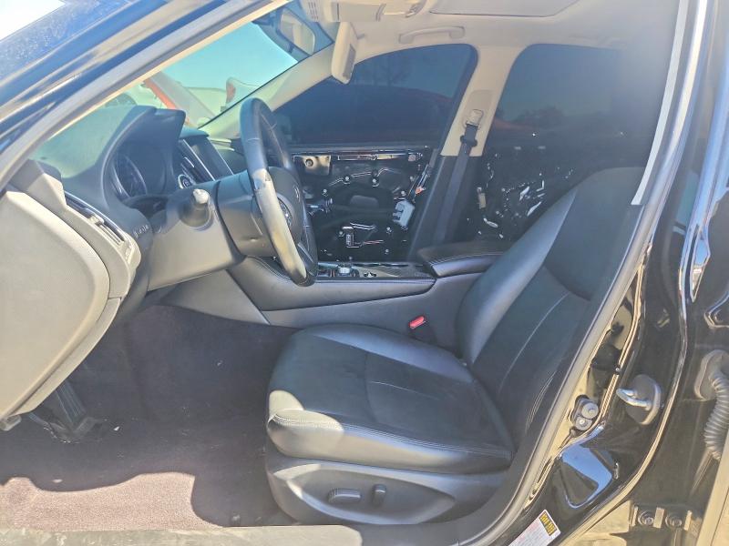 2015 Infiniti Q50 VIN JN1BV7AP4FM355109 COPART salvage auction — STRIPPED, CA - SALVAGE CERTIFICATE, sold $60 on 2026-07-28 (photo 7)
