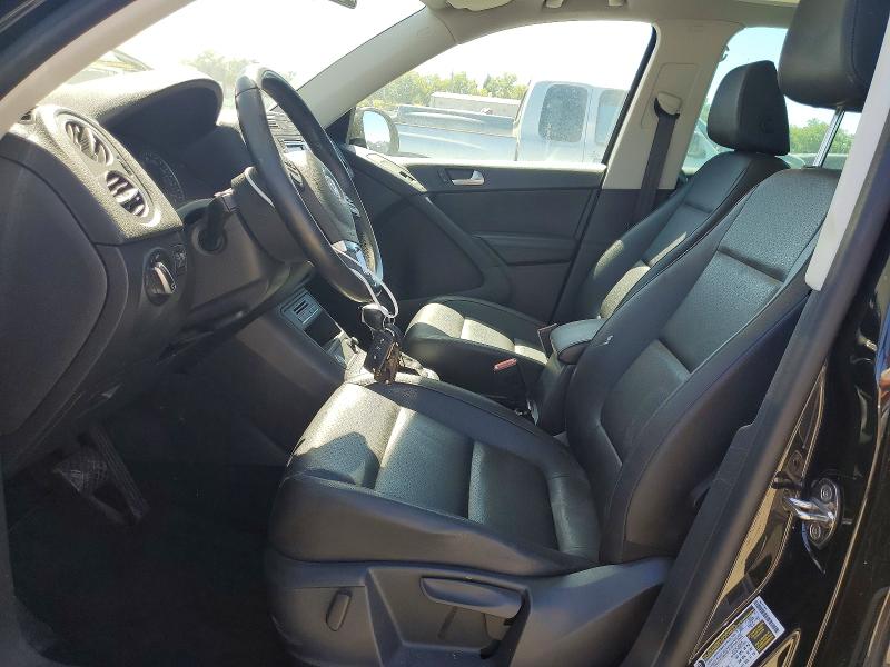 2015 Volkswagen Tiguan VIN WVGBV7AXXFW504555 COPART salvage auction — MINOR DENT/SCRATCHES, Ca - Dis/Dlr/Exp Only Clean Title, sold $1,350 on 2026-07-16 (photo 7)