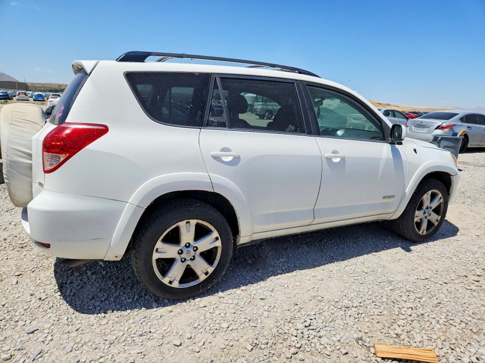 2007 Toyota Rav4 VIN JTMBD32V875068356 COPART salvage auction — FRONT END, UT - CERTIFICATE OF TITLE, sold $650 on 2026-07-28 (photo 3)