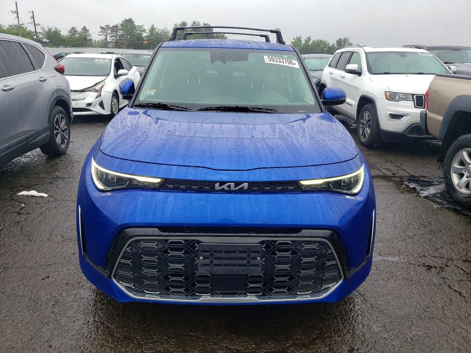 2020 Kia VIN KNDJ53AU1R7223614 COPART salvage auction — REAR END, Ma - Cert Of Title-Salvage, sold $5,900 on 2026-07-10 (photo 5)