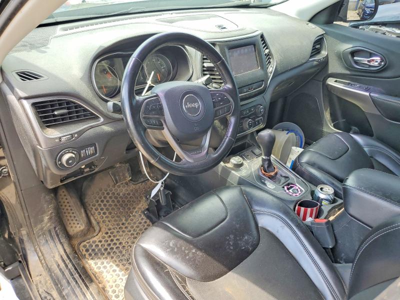 2020 Jeep Cherokee VIN 1C4PJMLB2LD604517 COPART salvage auction — FRONT END, Ky - Cert Of Title-Salvage, sold $3,050 on 2026-07-29 (photo 8)