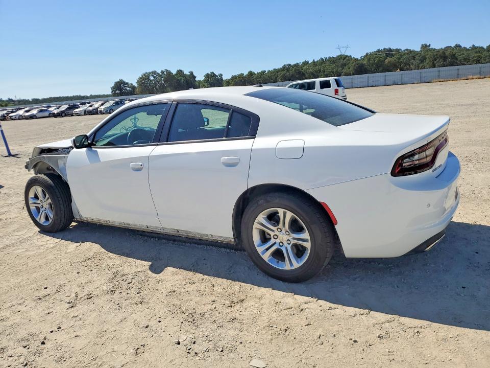 2022 Dodge Charger VIN 2C3CDXBG8NH196684 COPART salvage auction — FRONT END, Ca - Salvage Certificate, sold $3,700 on 2026-08-21 (photo 2)