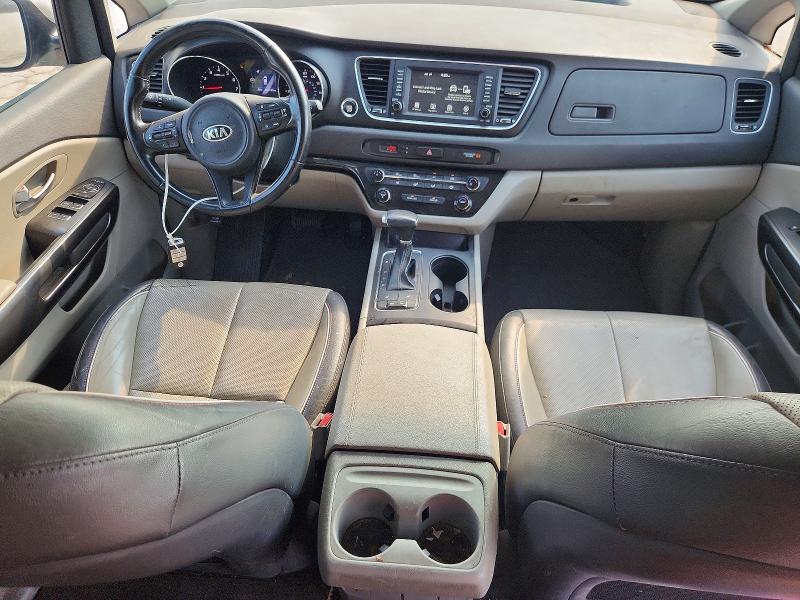 2017 Kia SEDONA VIN KNDMB5C15H6265955 COPART salvage auction — SIDE, MO - CERTIFICATE OF TITLE, sold $850 on 2026-07-17 (photo 8)