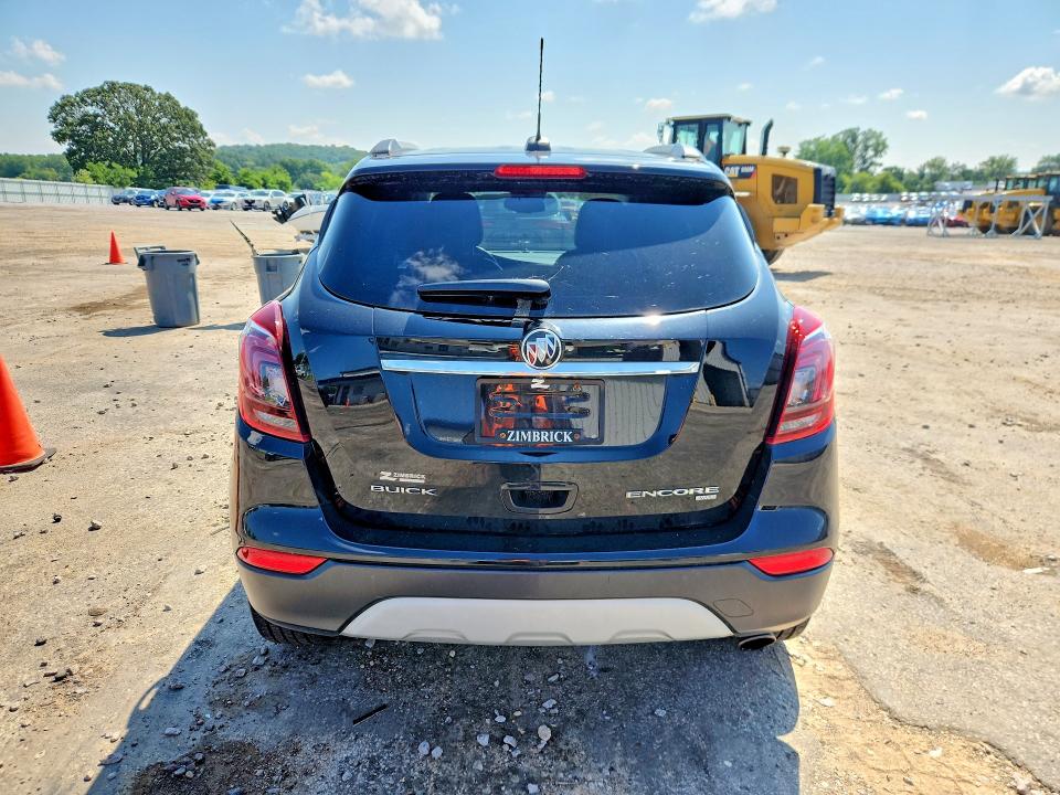 2018 Buick Encore VIN KL4CJESB6JB636413 COPART salvage auction — SIDE, Salvage Title, sold $4,500 on 2026-07-07 (photo 6)