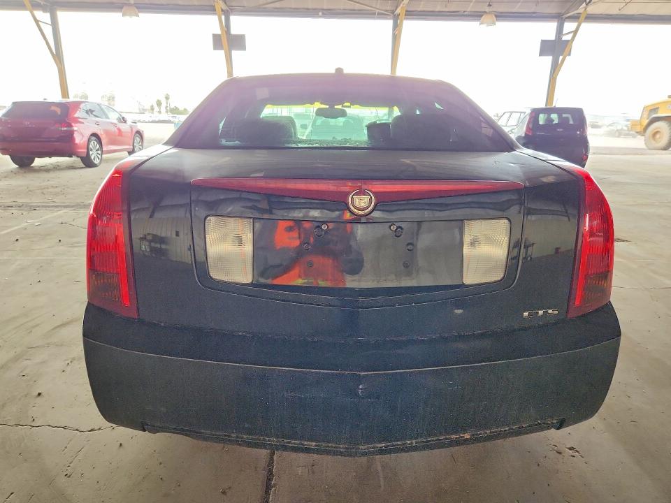 2006 Cadillac Cts VIN 1G6DM57TX60165553 COPART salvage auction — MECHANICAL, Az - Certificate Of Title (P), sold $475 on 2026-07-29 (photo 6)
