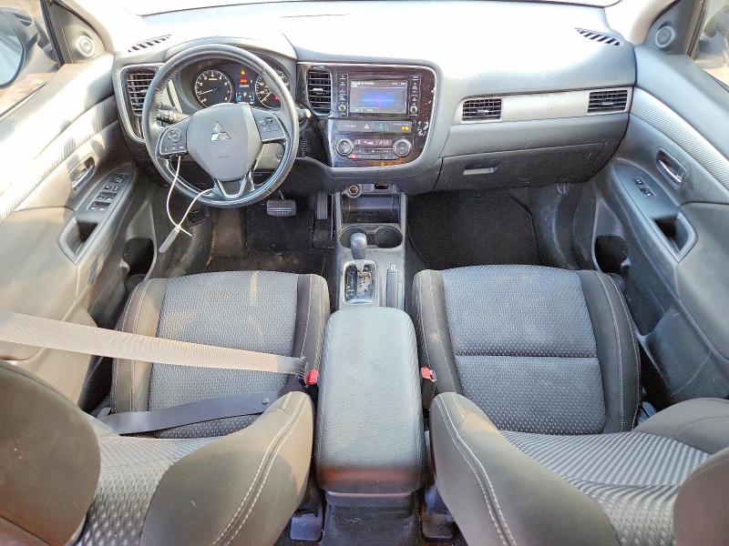 2016 Mitsubishi Outlander VIN JA4AD3A35GZ052727 COPART salvage auction — VANDALISM, Salvage Title, sold $150 on 2026-07-21 (photo 8)