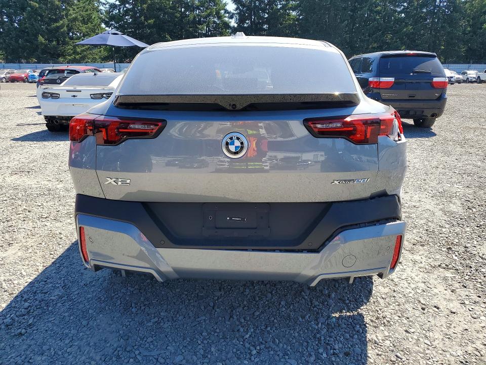 2025 BMW X2 VIN WBX63GM09S5257574 COPART salvage auction — FRONT END, Wa - Bill Of Sale, sold $8,700 on 2026-08-07 (photo 6)