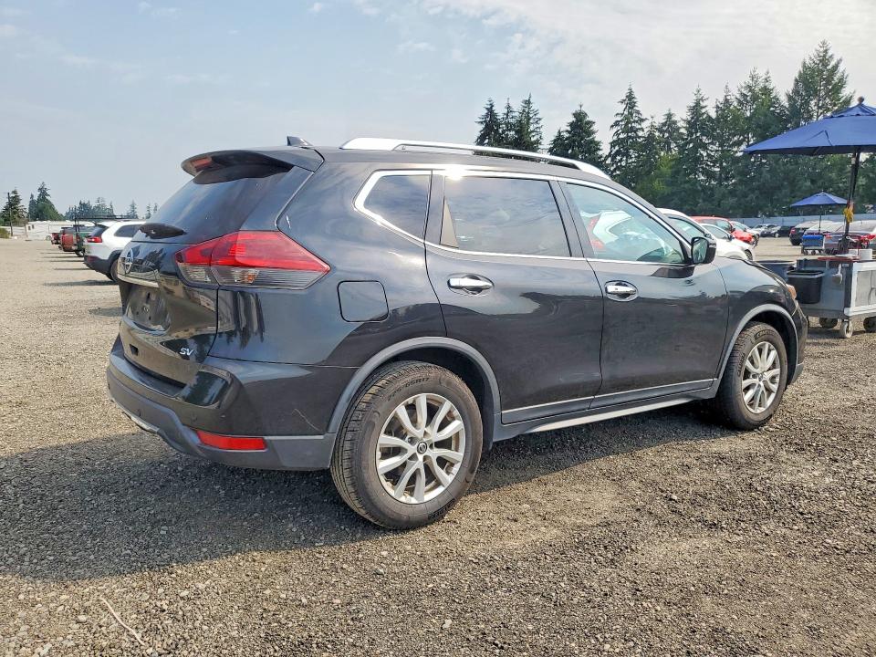 2020 Nissan Rogue VIN KNMAT2MT8LP534452 COPART salvage auction — FRONT END, WA - BILL OF SALE, sold $1,750 on 2026-07-24 (photo 3)