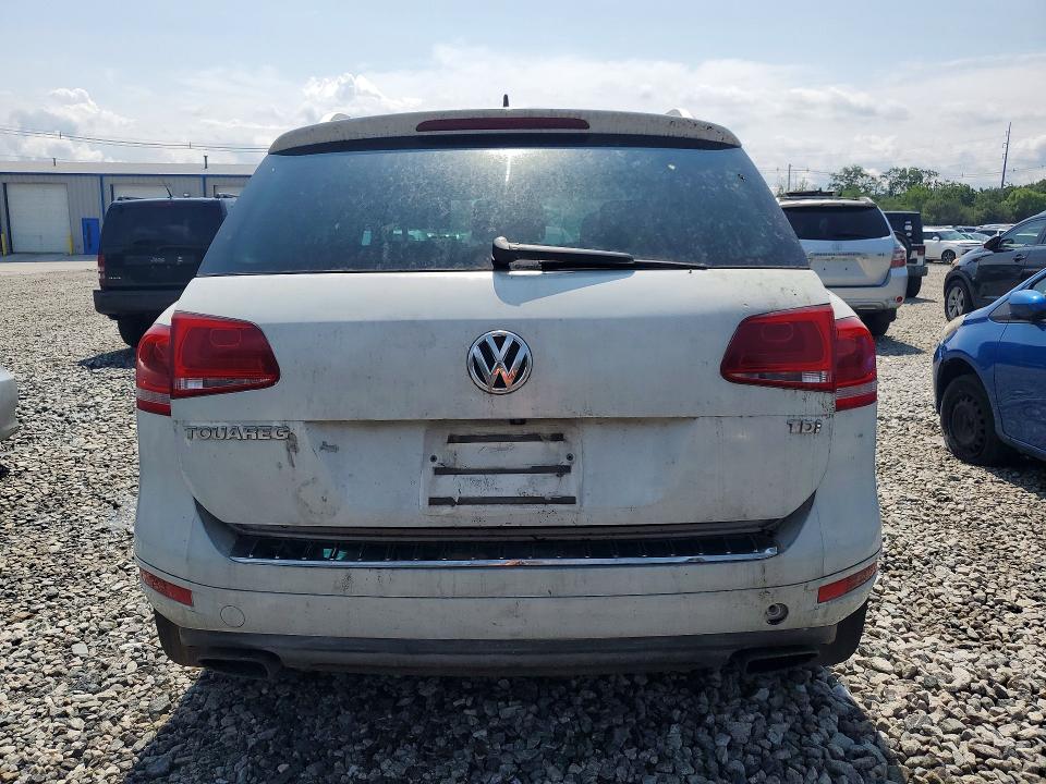 2013 Volkswagen Touareg VIN WVGEP9BP8DD011533 COPART salvage auction — MECHANICAL, Ma - Certificate Of Title, sold $912 on 2026-07-26 (photo 6)
