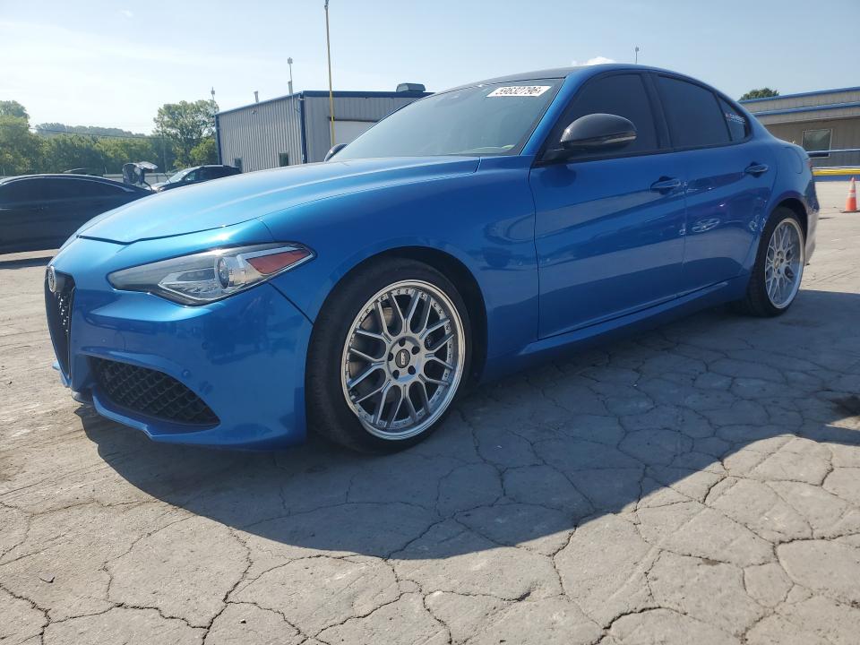 2017 Alfa romeo Giulia VIN ZARFAECN8H7560028 COPART salvage auction — MECHANICAL, Tn - Certificate Of Title, sold $725 on 2026-07-15 (photo 1)