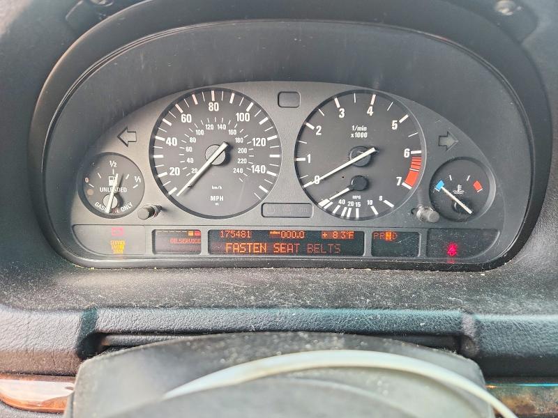 2004 BMW X5 VIN 5UXFA13514LU33477 COPART salvage auction — MINOR DENT/SCRATCHES, IL - CERTIFICATE OF TITLE, sold $300 on 2026-07-28 (photo 9)