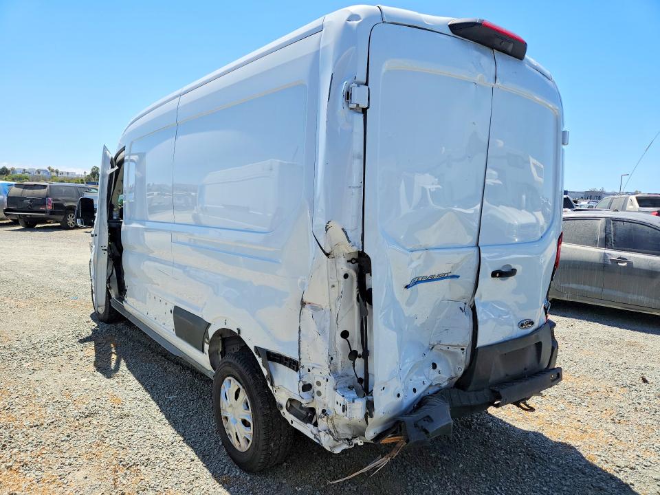 2023 Ford Transit VIN 1FTBW9CKXPKA05326 COPART salvage auction — SIDE, UT - DIS/DLR/EXP ONLY CLEAN TITLE (P), sold $8,500 on 2026-08-29 (photo 2)