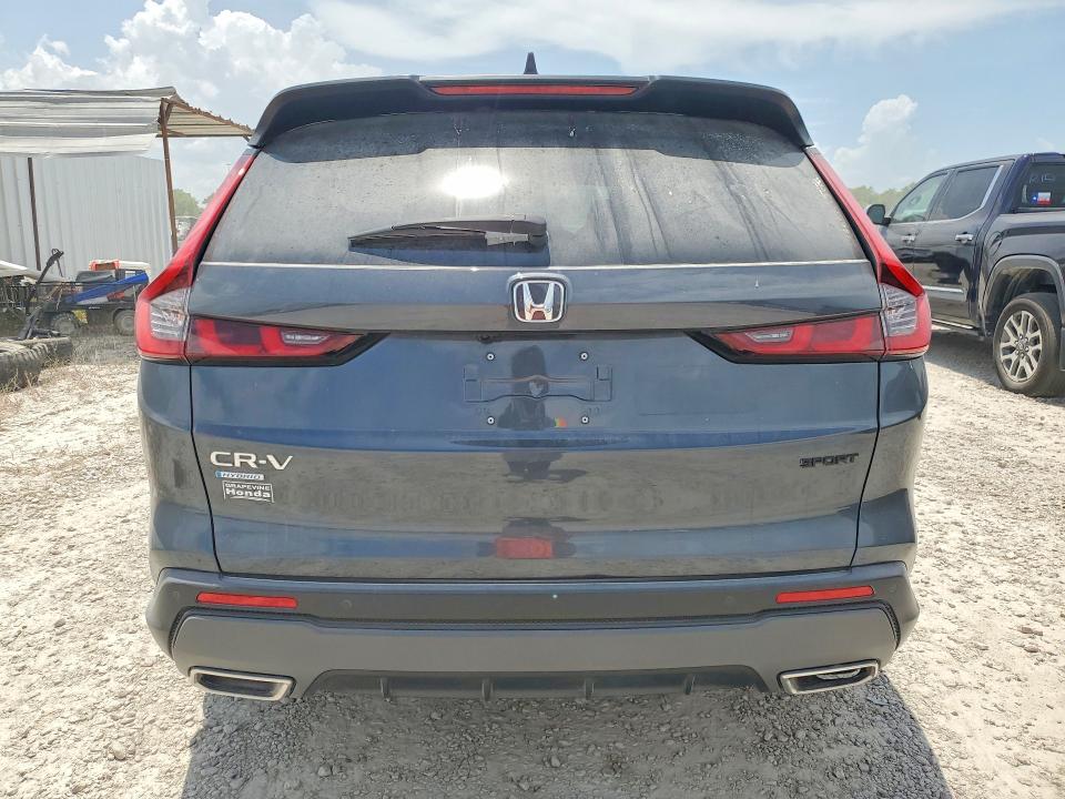 2025 Honda Cr-v VIN 7FARS5H89SE021494 COPART salvage auction — FRONT END, Tx - Salvage Vehicle Title, sold $13,900 on 2026-07-21 (photo 6)