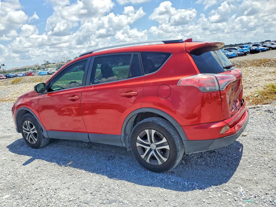 2017 Toyota Rav 4 VIN JTMZFREV2HJ123142 COPART salvage auction — REAR END, Fl - Cert Of Title Slvg Rebuildable, sold $5,000 on 2026-07-17 (photo 2)