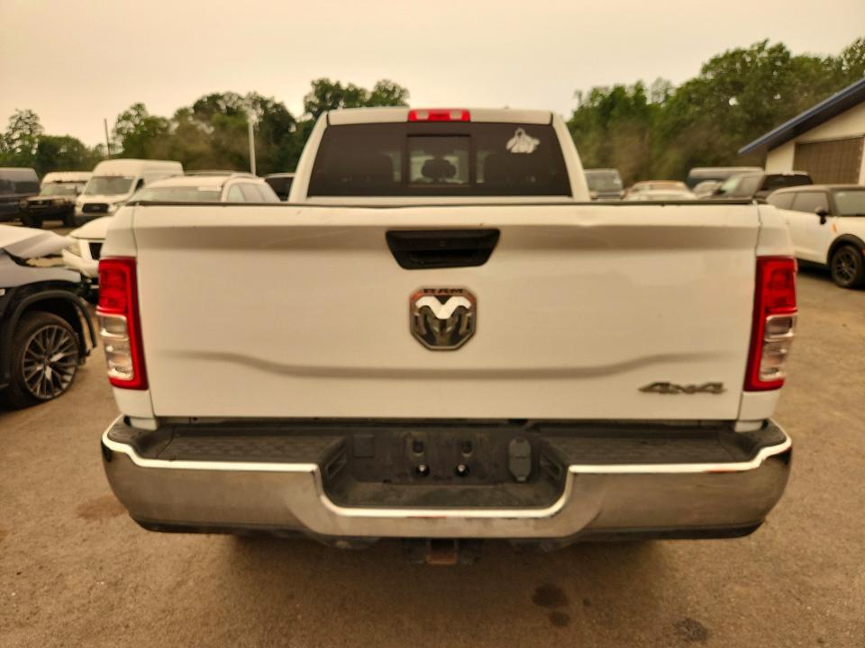 2024 Ram 2500 VIN 3C6UR5CJ3RG125695 COPART salvage auction — FRONT END, TX - CERTIFICATE OF TITLE (P), sold $19,900 on 2026-08-07 (photo 6)