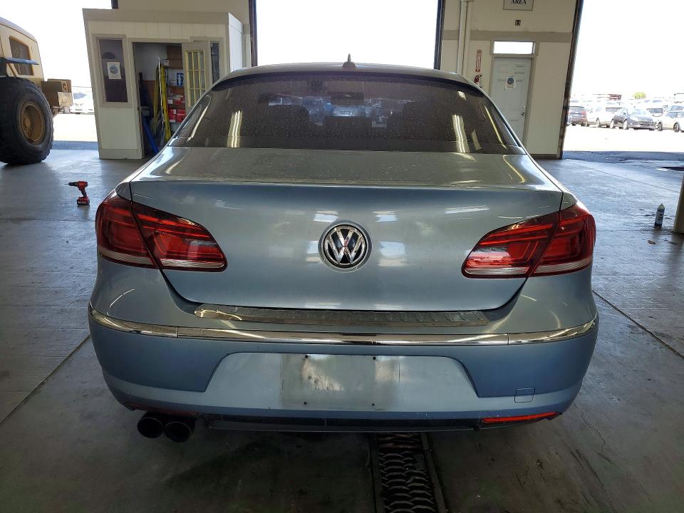 2013 Volkswagen Passat cc VIN WVWBN7AN7DE524669 COPART salvage auction — FRONT END, NV - CERTIFICATE OF TITLE, sold $175 on 2026-07-31 (photo 6)