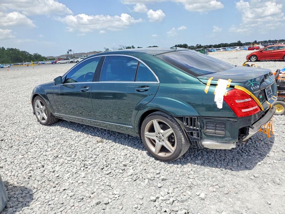 2010 Mercedes-benz S class VIN WDDNG8GB9AA329773 COPART salvage auction — REAR END, FL - CERT OF TITLE SLVG REBUILDABLE, sold $4,350 on 2026-08-04 (photo 2)