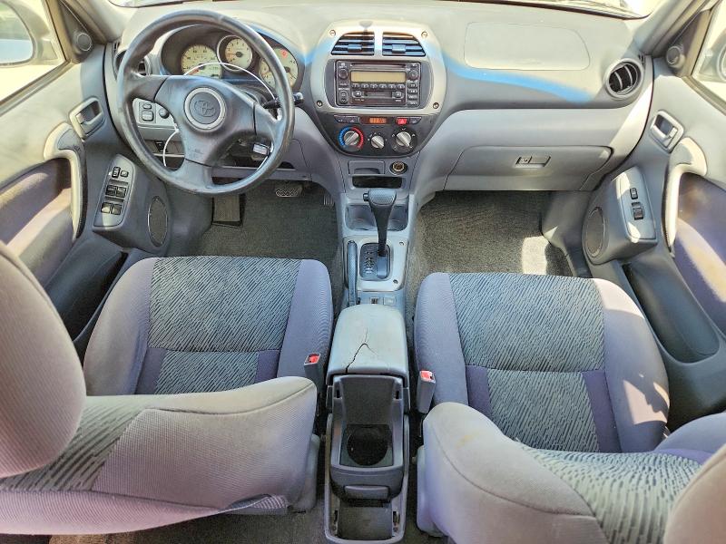 2002 Toyota Rav4 VIN JTEGH20V720078790 COPART salvage auction — REAR END, CA - SALVAGE CERTIFICATE, sold $900 on 2026-07-20 (photo 8)