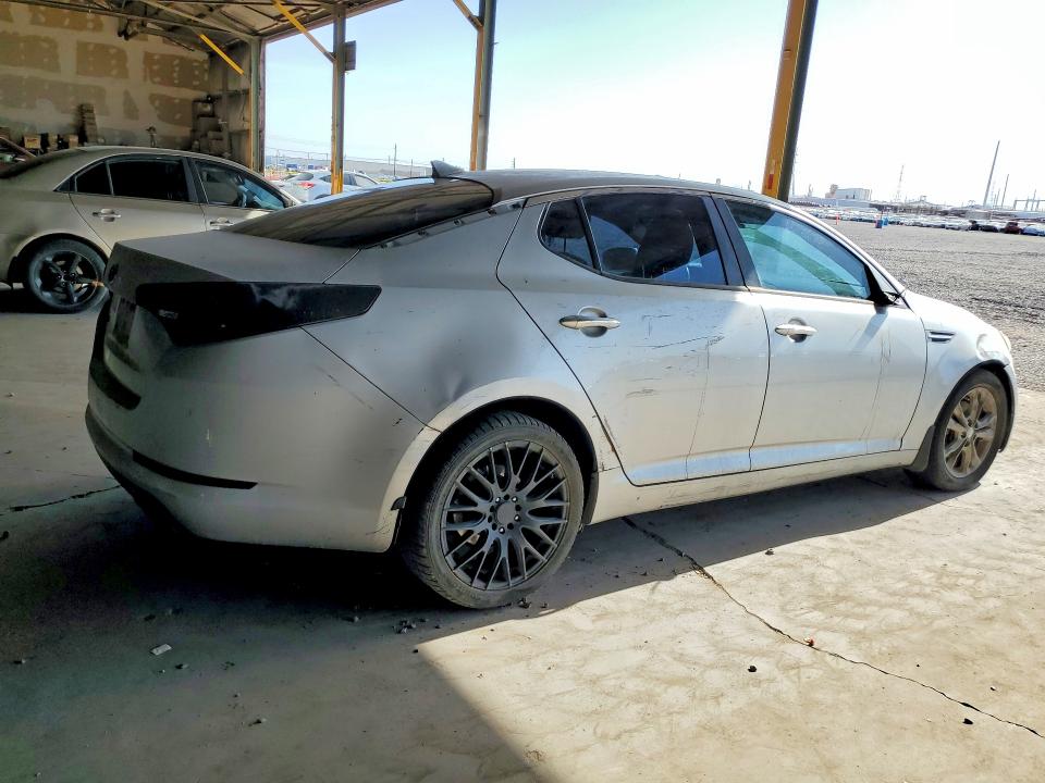2013 Kia Optima VIN 5XXGM4A76DG244505 COPART salvage auction — ALL OVER, AZ - CERTIFICATE OF TITLE, sold $475 on 2026-07-29 (photo 3)