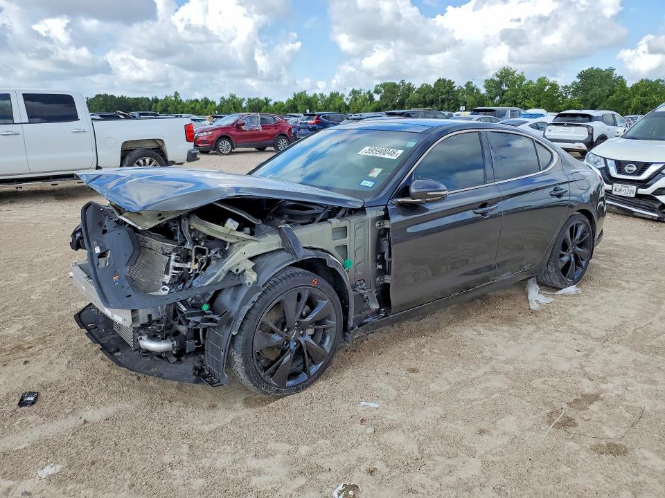 2023 Genesis G70 VIN KMTG34TAXPU108549 — COPART salvage auction photo