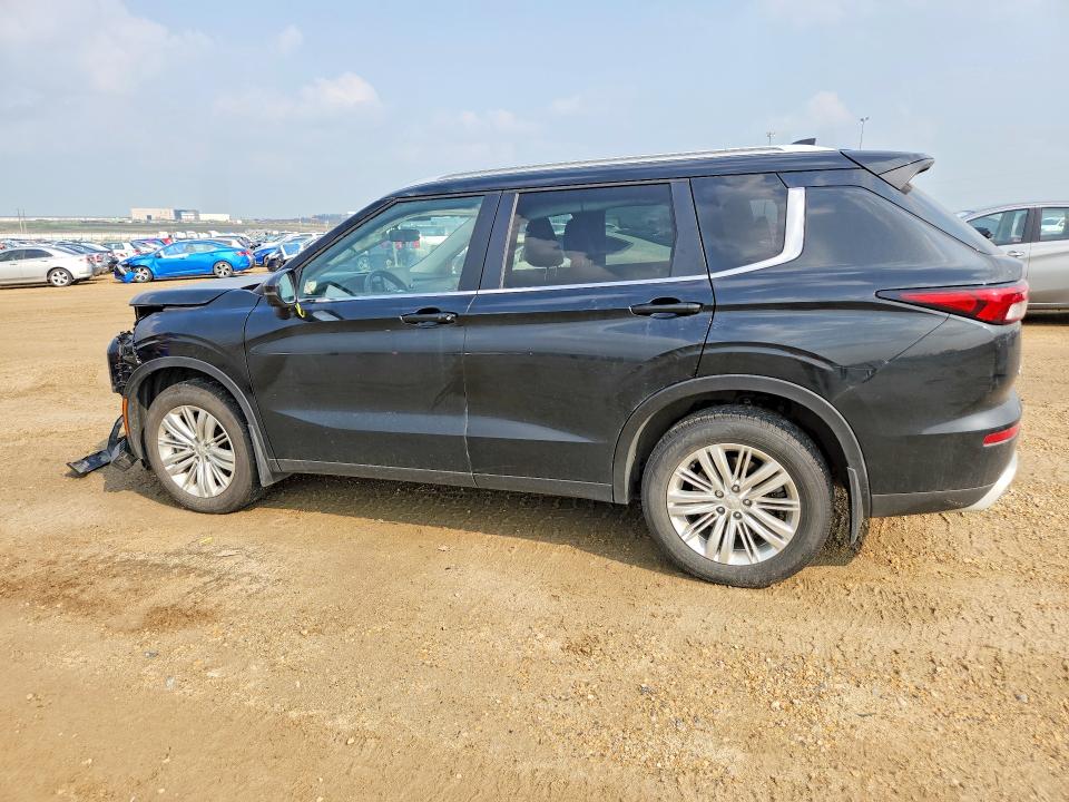 2024 Mitsubishi Outlander VIN JA4J4VA88RZ634119 COPART salvage auction — FRONT END, Ab - Bos - Salvage, sold $8,900 on 2026-08-20 (photo 2)