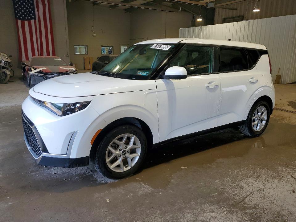 2025 Kia Soul VIN KNDJ23AU5S7931864 COPART salvage auction — MECHANICAL, MT - CERTIFICATE OF TITLE, sold $625 on 2026-07-29 (photo 1)