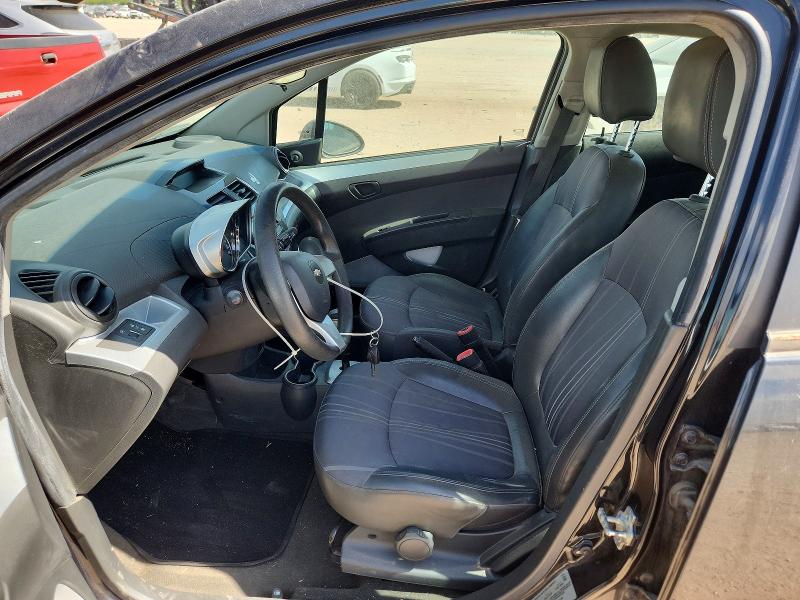 2015 Chevrolet Spark VIN KL8CB6S99FC730785 COPART salvage auction — FRONT END, Tx - Certificate Of Title, sold $10 on 2026-07-16 (photo 7)