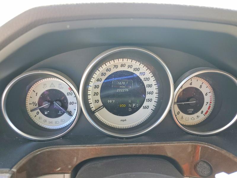 2014 Mercedes-benz E-klasse VIN WDDHF5KB9EA849919 COPART salvage auction — ALL OVER, Ca - Salvage Certificate, sold $300 on 2026-07-23 (photo 9)