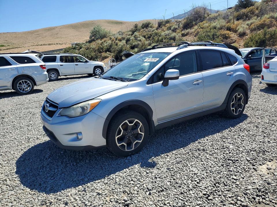 2013 Subaru Xv VIN JF2GPACC1D1881380 COPART salvage auction — MINOR DENT/SCRATCHES, Ca - Certificate Of Title, sold $825 on 2026-07-23 (photo 1)