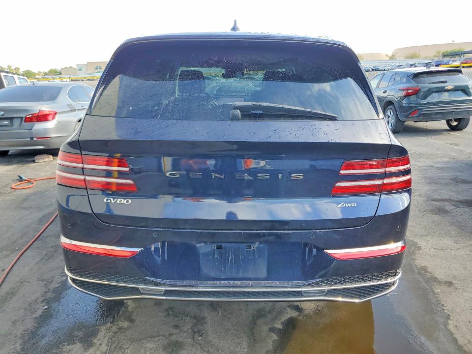 2025 Genesis Gv80 VIN KMUHFESB9SU239780 COPART salvage auction — FRONT END, FL - CERTIFICATE OF DESTRUCTION, sold $12,100 on 2026-07-29 (photo 6)
