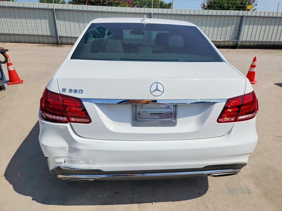 2015 Mercedes-benz E-klasse VIN WDDHF5KB6FB122958 COPART salvage auction — REAR END, Tx - Salvage Vehicle Title, sold $675 on 2026-07-27 (photo 6)