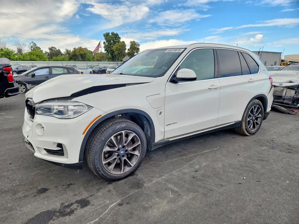 2018 BMW X5 VIN 5UXKT0C52J0W03782 COPART salvage auction — FRONT END, CA - SALVAGE CERTIFICATE, sold $90 on 2026-07-29 (photo 1)