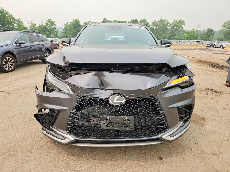 2024 Lexus VIN 2T2BAMCAXRC052669 COPART salvage auction — FRONT END, Ny - Mv-907A Salvage Certificate, sold $19,500 on 2026-08-23 (photo 5)
