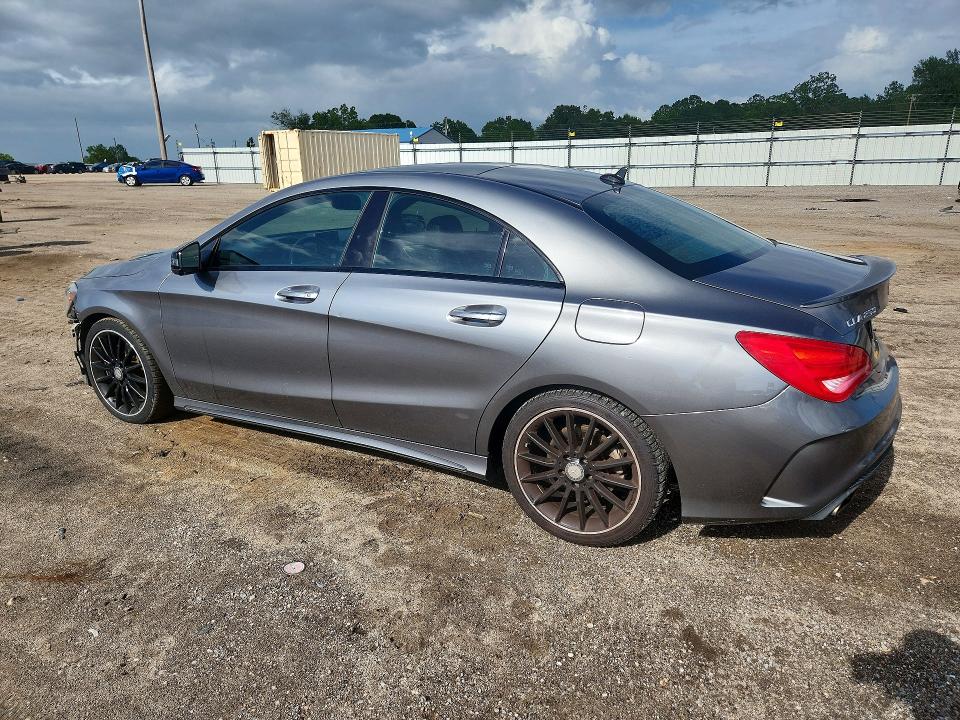 2016 Mercedes-benz Cla-klasse VIN WDDSJ4EB8GN368498 COPART salvage auction — FRONT END, Al - Cert Of Title-Salvage Title, sold $750 on 2026-08-13 (photo 2)
