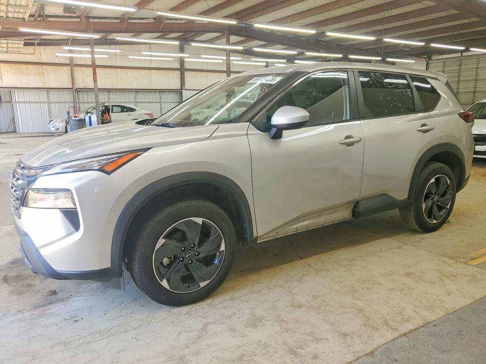 2024 Nissan Rogue VIN JN8BT3BA7RW350537 COPART salvage auction — DAMAGE HISTORY, Fl - Cert Of Title Slvg Rebuildable, sold $10,100 on 2026-07-29 (photo 1)