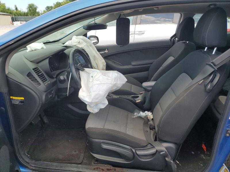 2014 Kia Forte VIN KNAFX6A89E5252320 COPART salvage auction — FRONT END, TN - SALVAGE CERTIFICATE, sold $175 on 2026-07-23 (photo 7)