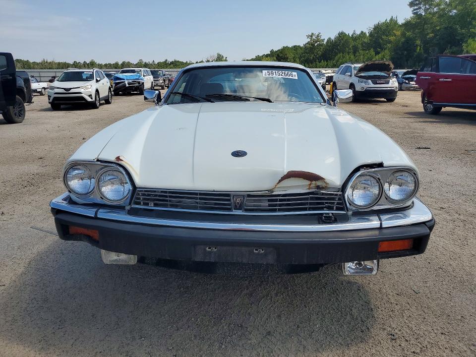 1989 Jaguar Xj series VIN SAJNA5840KC156954 COPART salvage auction — SIDE, SC - CERTIFICATE OF TITLE, sold $1,400 on 2026-07-27 (photo 5)