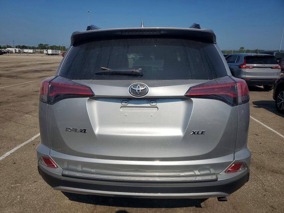 2018 Toyota Rav 4 VIN JTMWFREV1JJ179534 COPART salvage auction — FRONT END, OH - CERT OF TITLE-SALVAGE, sold $80 on 2026-07-29 (photo 6)