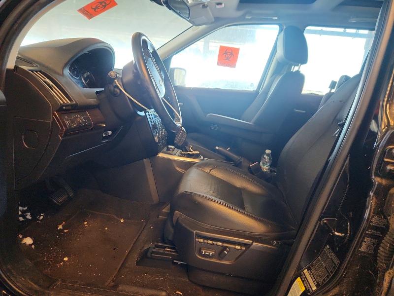 2010 Land rover Lr2 VIN SALFT2BN8AH213506 COPART salvage auction — MINOR DENT/SCRATCHES, CA - DIS/DLR/EXP APP FOR DUP CLEAN, sold $10 on 2026-07-27 (photo 7)