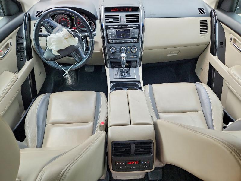 2011 Mazda Cx-9 VIN JM3TB3CV8B0318247 COPART salvage auction — FRONT END, NJ - CERT OF TITLE-SALVAGE (P), sold $225 on 2026-07-29 (photo 8)