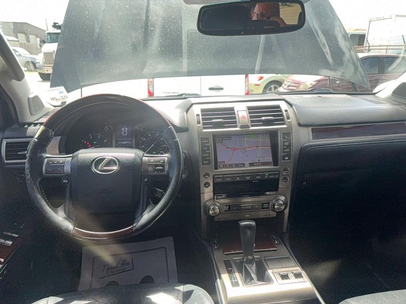 2015 Lexus Gx VIN JTJBM7FX5F5094587 COPART salvage auction — NORMAL WEAR, La - Certificate Of Title (P), sold $13,500 on 2026-07-22 (photo 9)