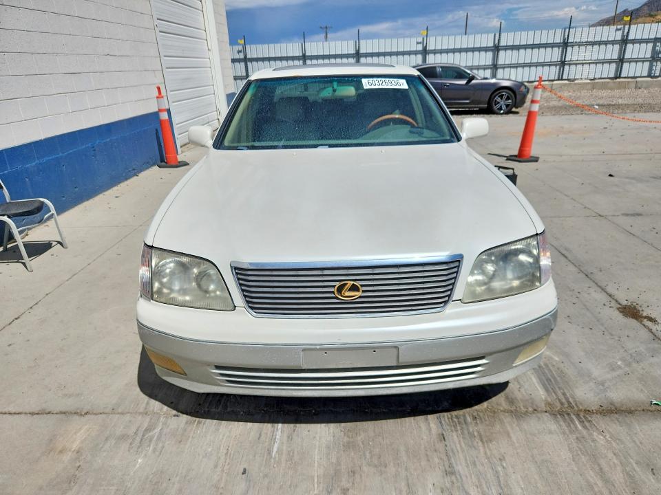 2000 Lexus Ls VIN JT8BH28F4Y0173164 COPART salvage auction — MECHANICAL, UT - CERTIFICATE OF TITLE, sold $450 on 2026-07-27 (photo 5)