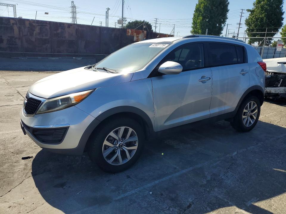 2014 Kia Sportage VIN KNDPB3AC2E7616929 COPART salvage auction — NORMAL WEAR, Ca - Dis/Dlr/Exp Only Clean Title, sold $1,150 on 2026-07-29 (photo 1)